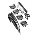 Andis Ultra Clip Adjustable Blade 10-Piece Home Haircut Kit, Black