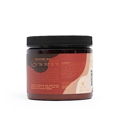 As I Am Twist Defining Cream Red, 16 Ounce