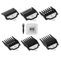 CR8GR8 Clipper Guards Set, Compatible with Wahl Hair Clippers, Guard Number: #1/2, #1, #1 1/2, #2, #3, #4(Length: 1/16", 1/8", 3/16", 1/4", 3/8", 1/2")
