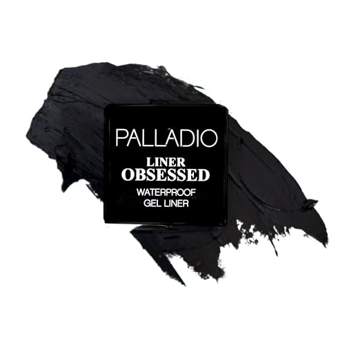 Palladio Liner Obsessed Waterproof Gel Eyeliner, Black
