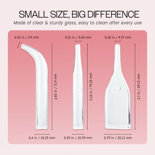 Function 8 Facial Vacuum Glass Set Dermatologist, Spas and Facial Rehab