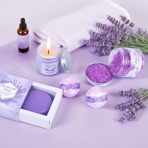 Valentine's Day Gifts for Women,Get Well Soon Gifts After Surgery,Birthday Gift Boxes ,12Pcs Self Care Package,Thinking of You Gift Basket,Relaxing Spa Gift For Her, Mom,Wife, Sister,Best Friend