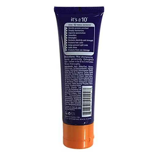 It's A 10 Miracle Deep Conditioner Plus KERATIN 2 oz