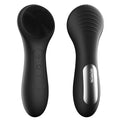 OWLMATE Facial Cleansing Brush, Electric Face Scrubber for Men & Women Waterproof Rechargeable Sonic Vibrating Soft Silicone Face Cleanser Brush for Deep Cleansing, Exfoliating, Massaging (Black)