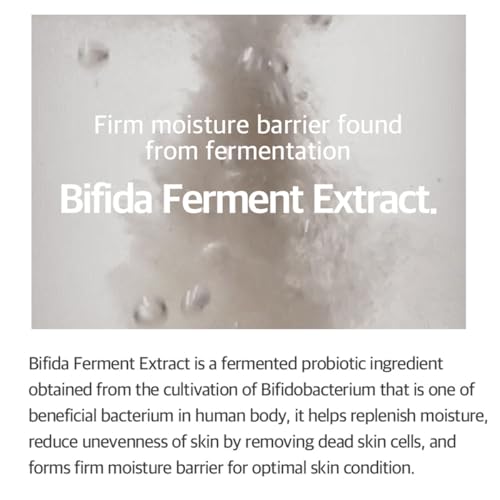 mixsoon Bifida Ferment Essence - Hydrating, Strengthening and Soothing for Face, Gentle Formula for Barrier Care 30ml / 1.01 fl.oz. Korean Glass Skin Care