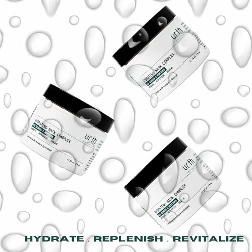 Urth Skin Solutions Hydrating Mask for Men, 2 oz - Anti Aging Hydrating Gel with Peptides, Argireline, Botanical Extracts, Vitamins, Restore hydration, Reduces Wrinkles & Smooths Skin