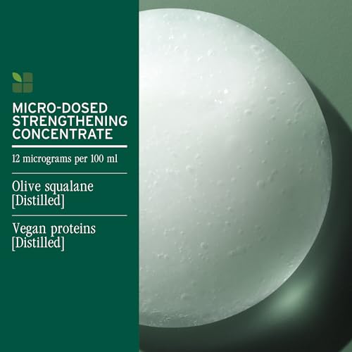 Biolage Strength Recovery Shampoo - Reduces Breakage & Detangles, Instantly Strengthens and Moisturizes, For Damaged Hair, With Olive Squalane & Vegan Proteins, Paraben & Mineral Oil-Free