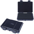 Lykus HC-2110 Mini Hard Case Dry Box with Foam Insert, Interior Size 8.27x5.91x1.46 inch, IP66 Splash-Proof