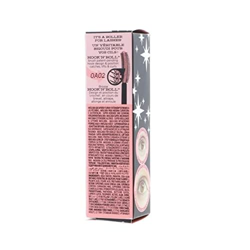 Benefit Cosmetics Roller Lash Curling Lifting Mascara (Black) Deluxe Mini 0.1 oz