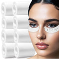 Eye Pads Lash Extensions(1000 Pcs) - Akissos Premium White Foam Under Eye Patches,Eyepads with eye Care for Lash Extensions | Lift | Tint | Remove, Beauty Tools, Elastic, Thick, No Expiry & No Slip