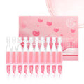 2-Pack Salmon DNA Serum | 99% Salmon DNA | Pink PDRN Serum Ampoule with Collagen, Glutathione & Hyaluronic Acid for Intense Firming, Repairing, Moisturizing & Radiant-Looking Skin, 0.05 fl.oz x 20e