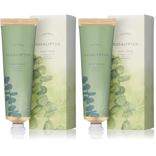 Thymes Hand Cream - 3 Fl Oz ? Eucalyptus (Pack of 2)