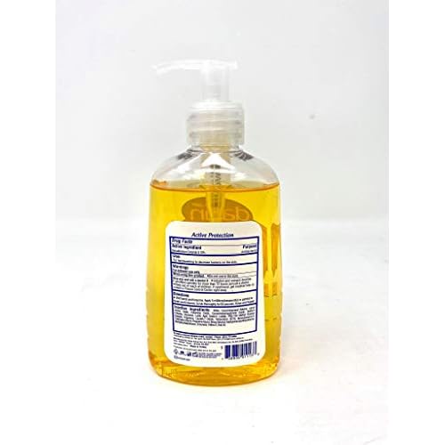 Dalan Hand Wash Anti-Bacterial Active Protection 10.15 Ounce Pump (300ml)