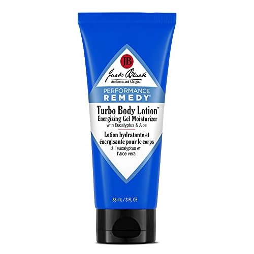 Jack Black Turbo Body Lotion Energizing Gel Moisturizer