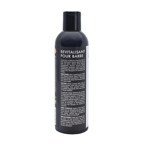 Beard Guyz Beard Conditioner ? Deep-Conditioning Face & Facial Hair Treatment ? Hydrating Beard Conditioner with Coconut Oil & Vitamin?E for Soft, Manageable Beards, 8 oz