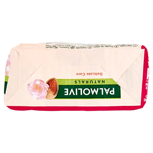 Palmolive - Delicate Care Toiletry Soap with Almond Milk - 360 g, 4 Pieces