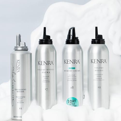 Kenra Professional Perfect Medium Spray 13 | Provides Styling Control Without Stiffness | Medium Hold | Fast-Drying Formulation | High Shine Finish | All Hair Types