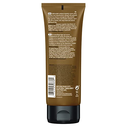 Sally Hansen Airbrush Legs¢ç, Leg Makeup, Deep, Easy Application, Flawless Looking Legs, Water Resistant, Transfer Proof Lotion