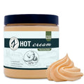 Zatural Hot Cream Relaxing Muscle Rub Gel Sweat Body Wrap Cream Skin Tightening Lotion Workout Enhancer Tighting Warming Massage Slimming, Sweat Gel (8 oz)