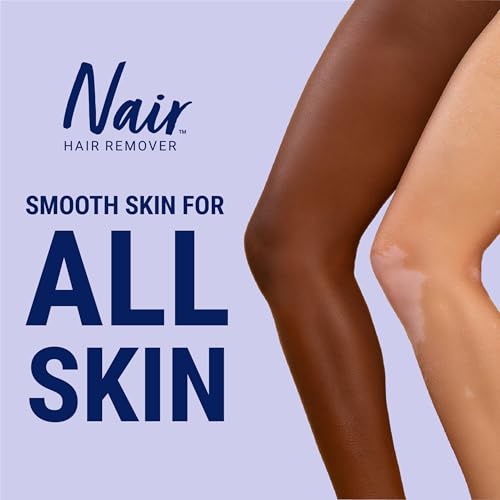 Nair Glide On Hair Removal Cream, Arm, Leg, and Bikini Hair Remover, Depilatory Cream, 6-pack, 3.3 oz Stick