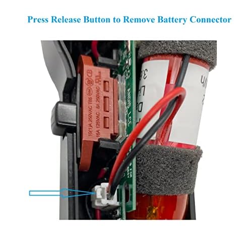 FIVO Replacement Battery for Andis 73000 Envy Li Cordless Hair Clipper