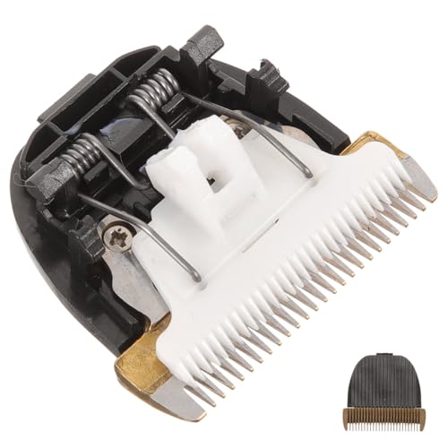 Replacement Shaver Knife Head Detachable Clipper Attachment for Hair & Beard Trimmer 1.73X1.65X0.59In Compact Design for Pet Grooming and Personal Care