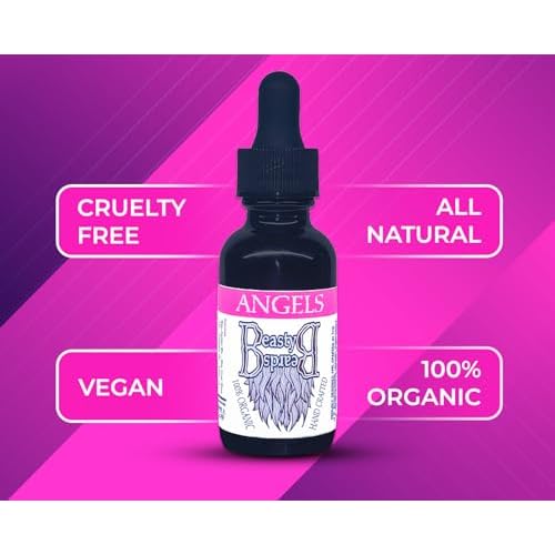 Organic Beard Oil - 1floz/30ml - Angels