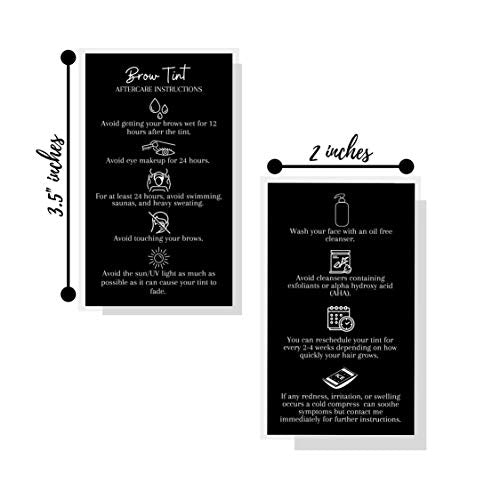 Boutique Marketing LLC | 50 Pack | Physical Printed 2 x 3.5 incheBoutique Marketing LLC BusinesBoutique Marketing LLC Card Size | Black with Icon Design, black, white