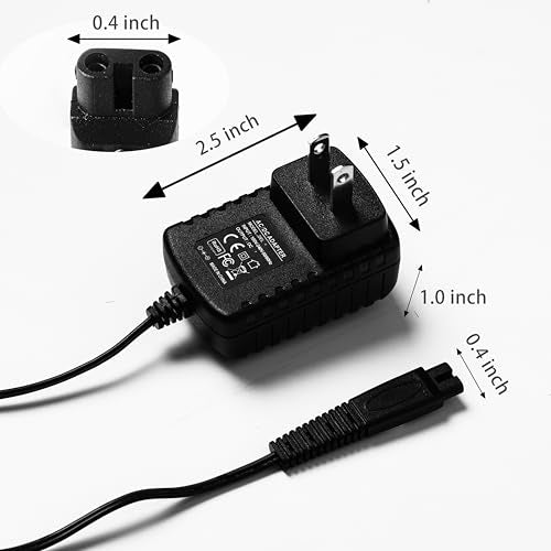 5V 1A Power Adapter for Andis ProFoil shavers .?Compatible with ProFoil Series:?? 17150, 17155, 17165, 17170, 17190, 17195, 17200, 17205//TS-1, TS-2, CL-17150, CL-17155, CL-17165, CL-17200, AN-17165.