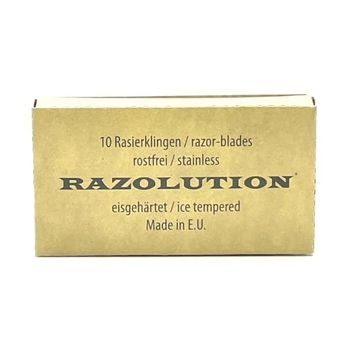 Razolution 100 Razor Blades