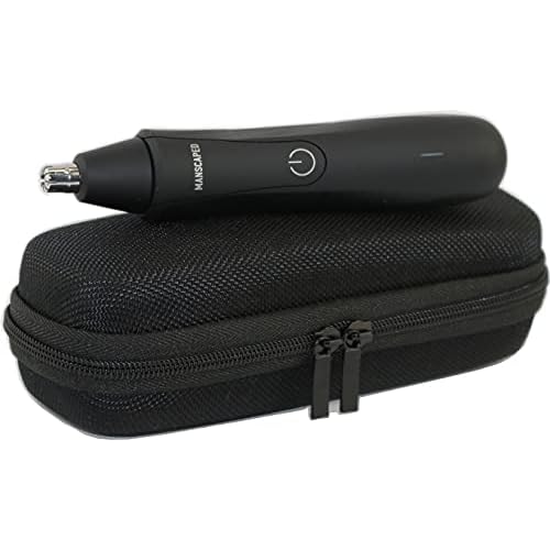 Suw Hard Travel Case for Whacker¢â Nose and Ear Hair Trimmer ? 9,000 RPM Painless Precision Tool (Empty Case Only)
