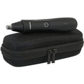 Suw Hard Travel Case for Whacker¢â Nose and Ear Hair Trimmer ? 9,000 RPM Painless Precision Tool (Empty Case Only)