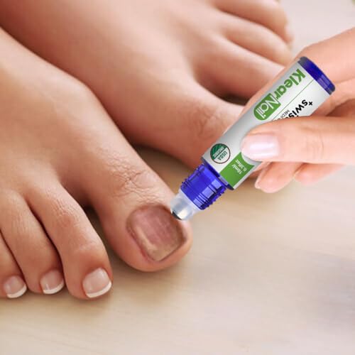 Swissklip Medi-Care Toenail Stick I Natural Solution for Healthy Nails I Suitable For Foot, Toe, and Fingernail I For Brittle Toenails – 10ml / 0.3 Fl. Oz. Made in USA