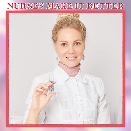 72 Sets 2026 CNA Week Gifts Bulk Lip Balm Party Nurse Appreciation Gifts with Bag and Card Thank you Nursing Favors for Nurse Coworker Staff Assistant Dental, 9 Styles