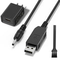 Amzpas USB Shaver Charger 2.3V Compatible with Braun Beard Trimmer Electric Razor