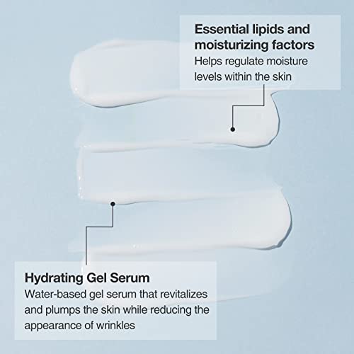 OxygenCeuticals Moisture Aqua Serum ? Deep Hydrating & Moisturizing Serum with Hyaluronic Acid & Jojoba Oil, Non-Irritating Formula suitable for Dry, Oily & Acne-Prone Skin. 1.01 fl.oz (30ml)