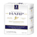 HARP¢ç Fragrance Free Body Wash Bar ? pH Balanced (5.0?6.0) Syndet Cleanser, No Lye, Non-Comedogenic, Gentle for Sensitive & Dry Skin, With Shea Butter & Borage Oil. 3-5oz Bars.