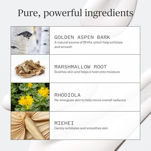 Ursa Major Making Moves Milky Cleanser | Natural, Vegan & Cruelty Free | Daily Non-Foaming cleanser for Normal to Dry & Sensitive Skin | For Men & Women | 4.0 ounces