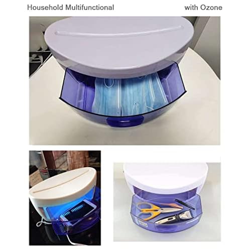 Nail Tools Cleaner Box for Makeup Nail Art Tool Tweezer Eyelash Nail Manicure Hari Salon Tattoo Tools Cleaning