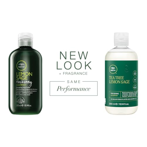 Shea Moisture Jamaican Black Castor Oil Clarifying Shampoo & Conditioner - Strengthen & Restore Sulfate-Free Shampoo & Conditioner Set with Shea Butter, ACV, and Peppermint Oil for Hair (2 Piece Set)