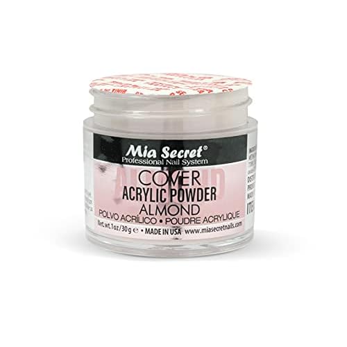 Mia Secret Acrylic Powder Cover Almond 1 oz.