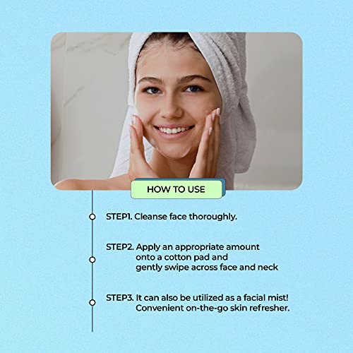 YADAH Cactus Toner (7.1fl oz) - Cruetly Free Prickly Pear. Hypoallergenic Moisturizing Skin Care.