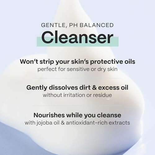 Mad Hippie Cream Cleanser 2-Pack ? Gentle Formula with Hyaluronic Acid, Jojoba Oil & Green Tea, Skin Barrier Protection, 4 Oz Ea
