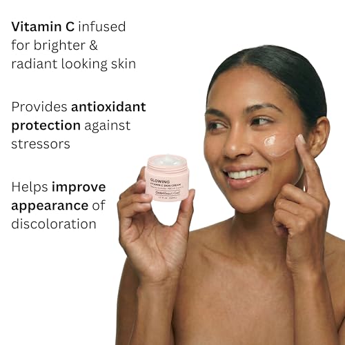 Global Beauty Care Vitamin C Skin Cream ? Niacinamide, AHA & Vitamin E, 3-Pack (3x 1.7 fl oz)