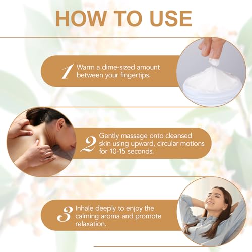 Frankincense Balm for Skin, Feet & Body ? Deep Moisturizing Cream with Pure Essential Oils ? Soothing Vitality Frankincense Balm for Anti-Aging & Skin Renewal