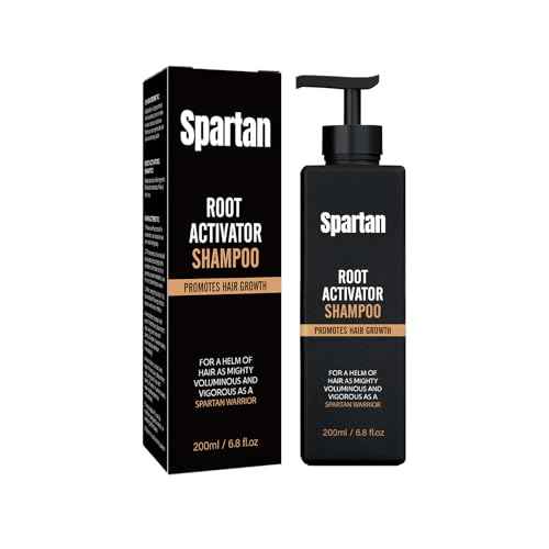 Root Activator Shampoo, Gray Hair Regrowth Conditioner Mane Strengthening Activation Shampoo Soap for Smooth and Strong Hair (200ml)