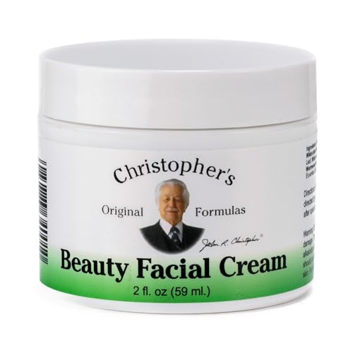 Christopher's Original Formulas Beauty Facial Cream, 2 oz