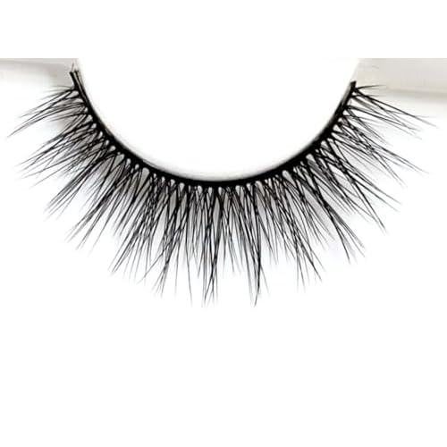 Lashes Faux Mink Short 12mm 10 Pairs (Everyday 222)