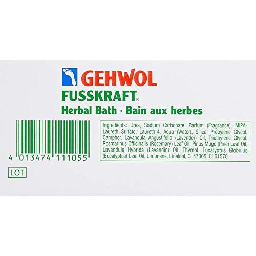 GEHWOL Herbal Bath, 14.1 oz.