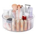 Lonian 360¡Æ Rotating Makeup Organizer, Adjustable Acrylic Cosmetic Storage, Cosmetic Organisers and Spinning Makeup Stand for Beauty Skincare